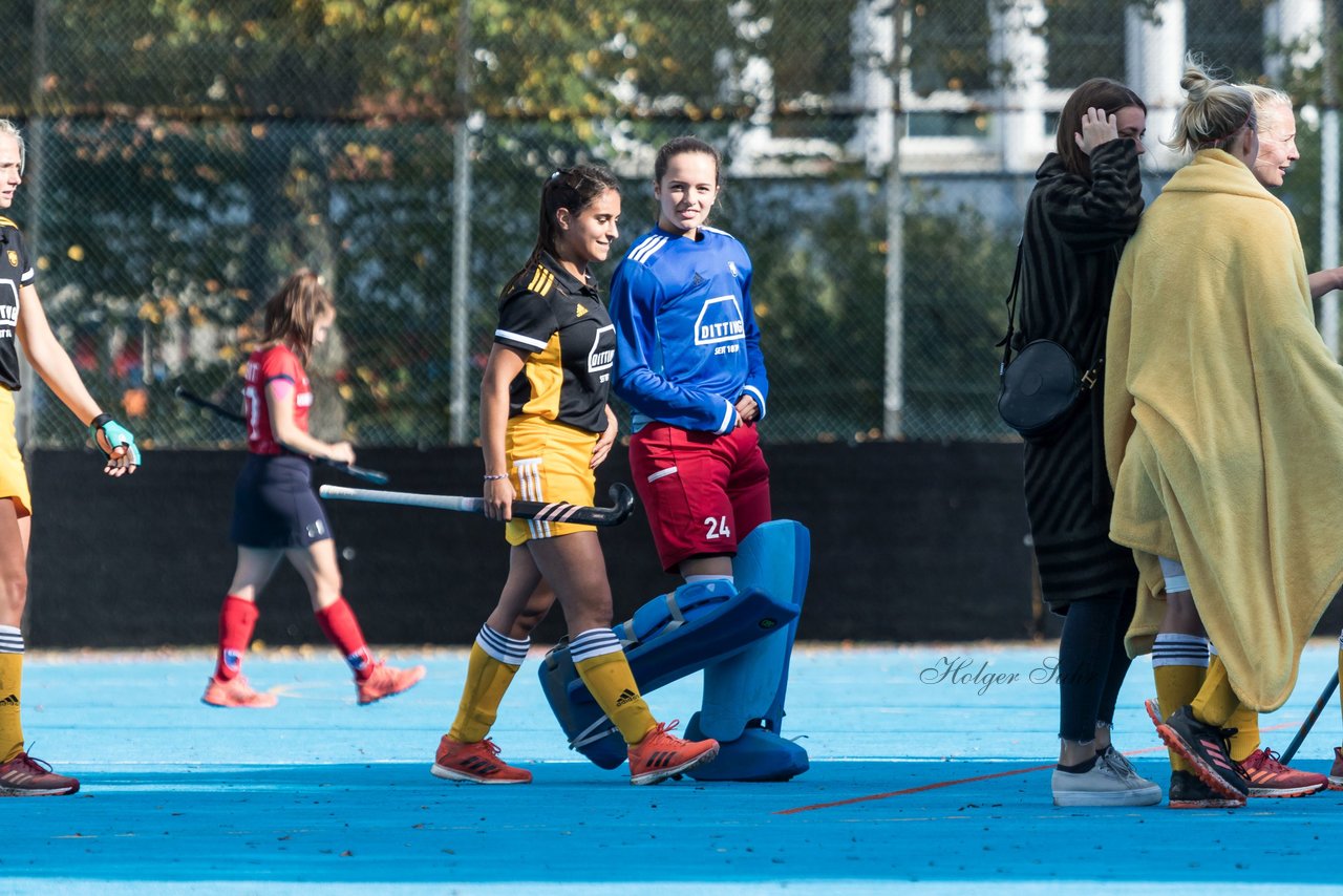 Bild 285 - Frauen Harvestehuder THC - Berliner HC : Ergebnis: 4:1